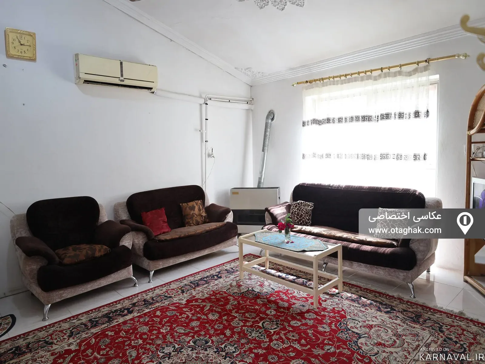 خانه مبله ایرانیان محمودآباد خانه مبله ایرانیان محمودآباد