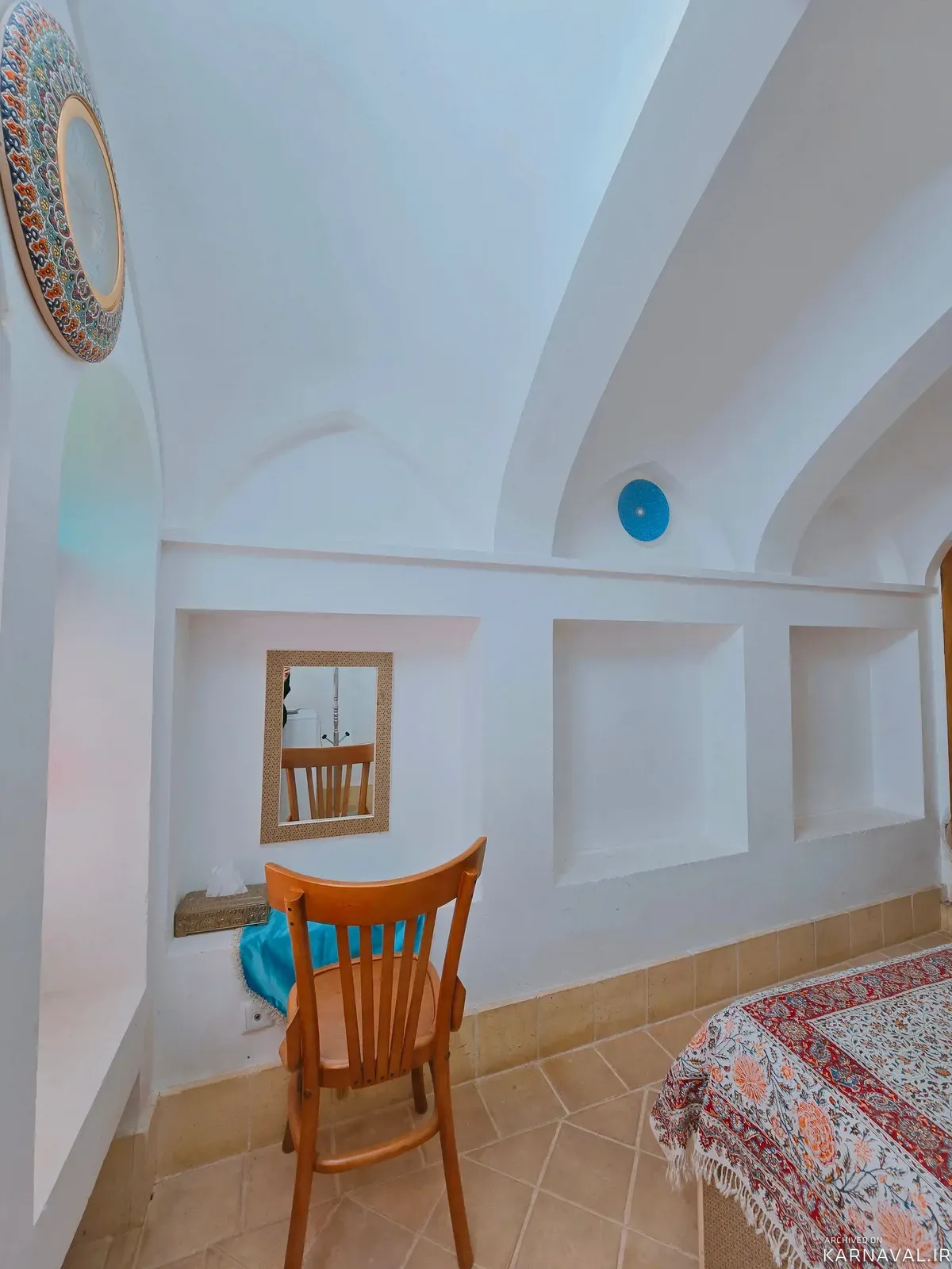 هتل سنتی خانه پارسی (دبل کوچک بام ۲) کاشان هتل سنتی خانه پارسی (دبل کوچک بام ۲) کاشان