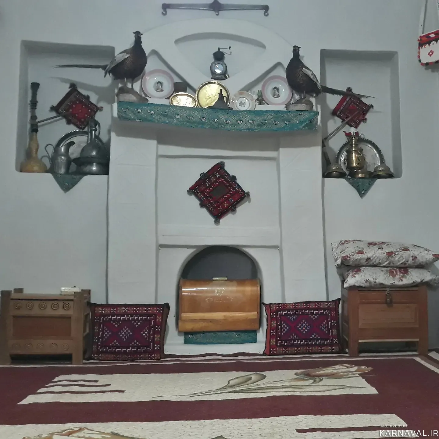 اقامتگاه بومگردی چشمه سورت (اتاق2) کیاسر اقامتگاه بومگردی چشمه سورت (اتاق2) کیاسر
