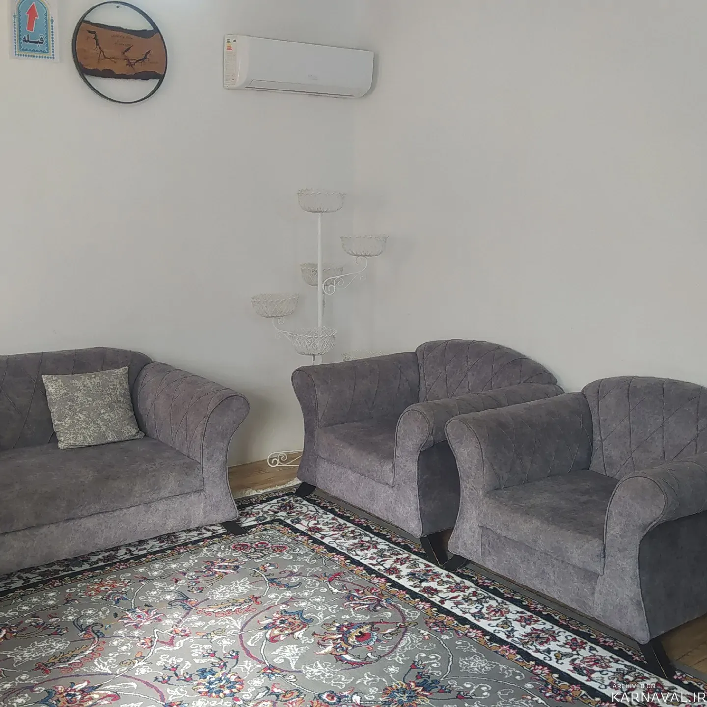 خانه ساحلی فرهنگ (طبقه همکف) کلاچای