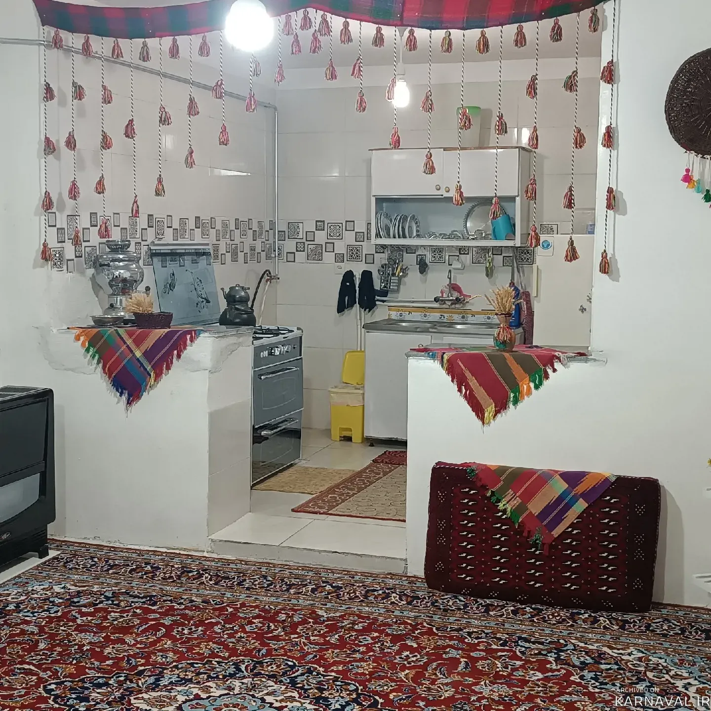 اقامتگاه بوم‌گردی کارزان  پاوه