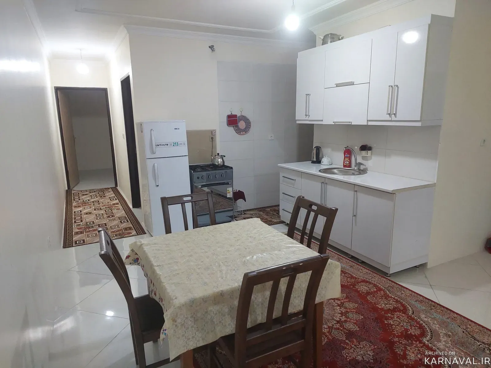 آپارتمان مبله امید (۴) بندر عباس