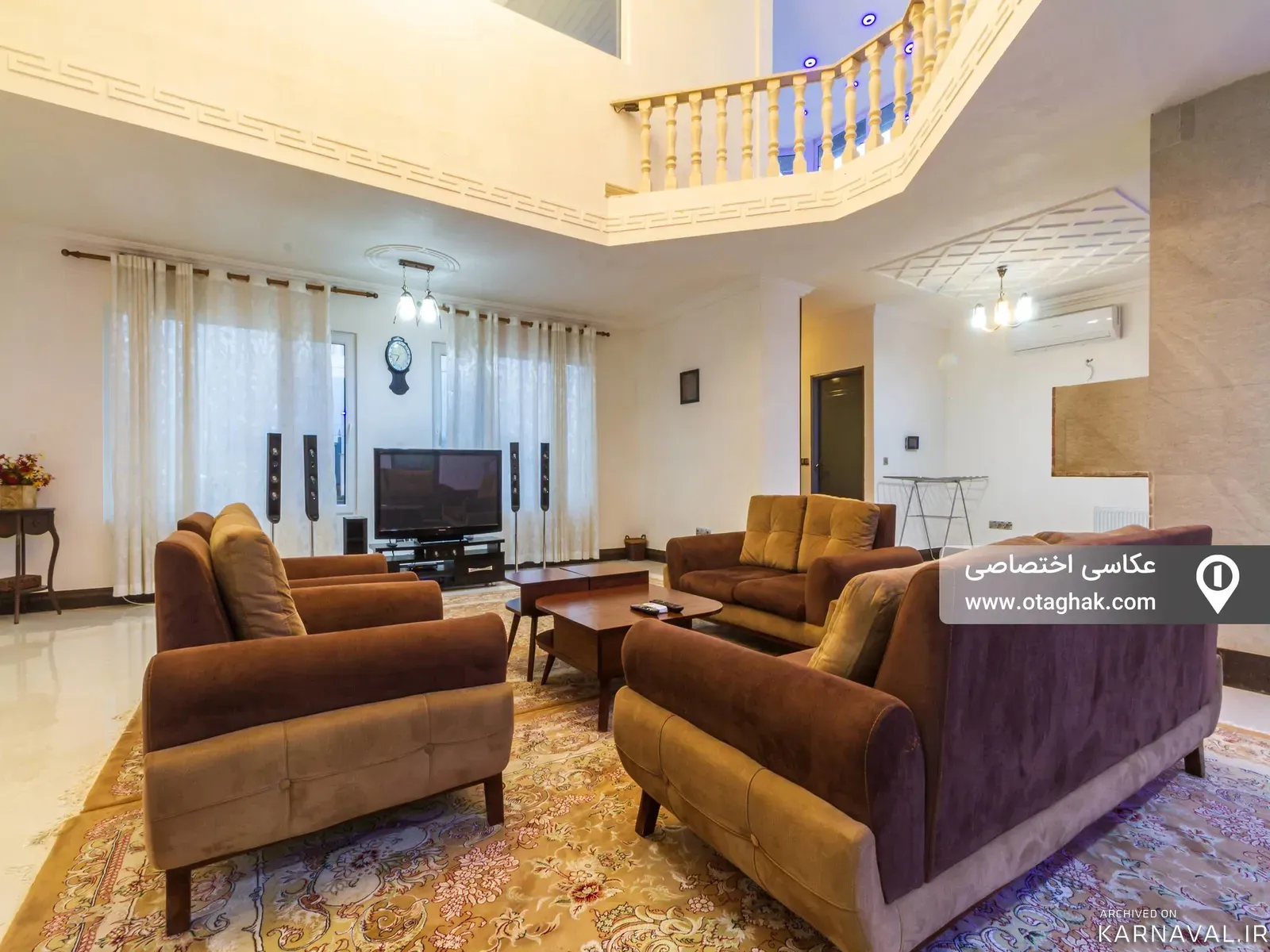 ویلا جنگلی مدرن ماسال