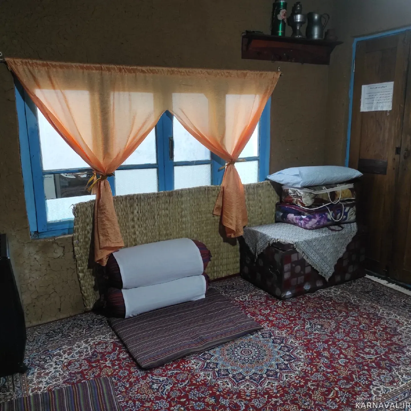 کلبه کاهگلی دنج چالوس کلبه کاهگلی دنج چالوس