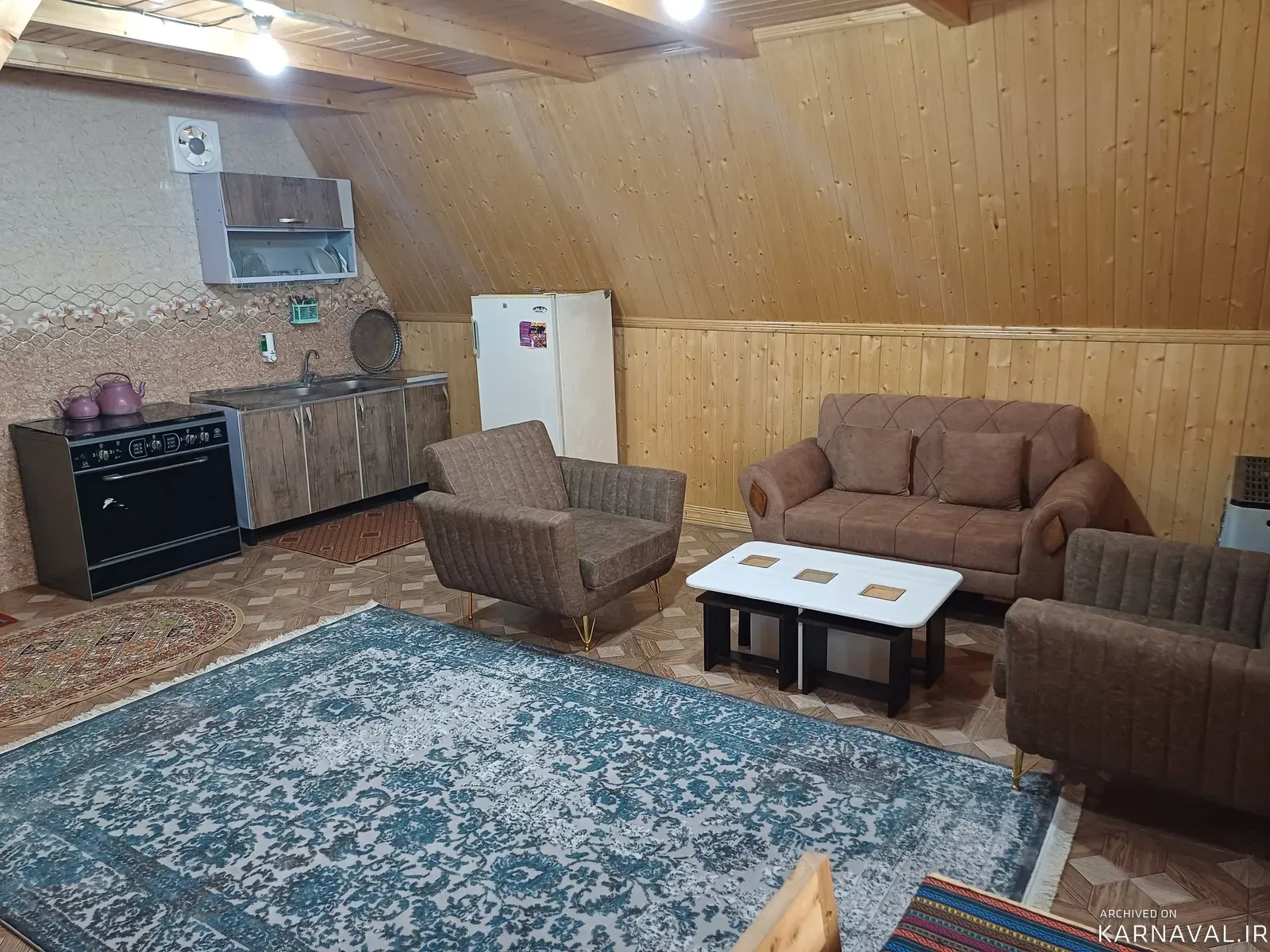 کلبه سوئیسی امیر سوادکوه