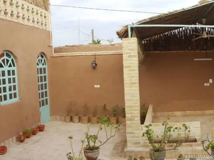 اقامتگاه بوم‌گردی خانه خشتی(اتاق6) رفسنجان