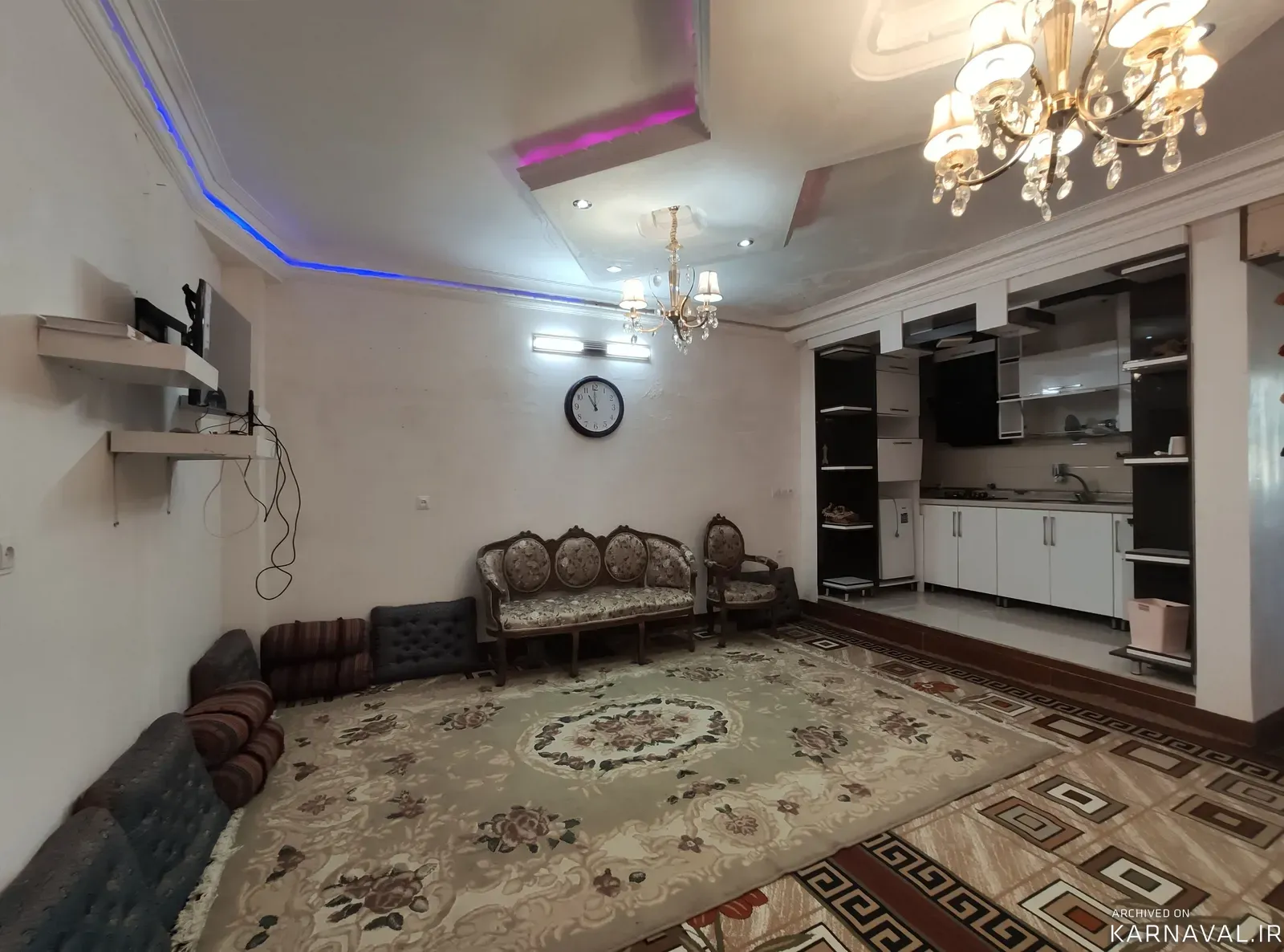آپارتمان مَه مروارید گلک کوهرنگ