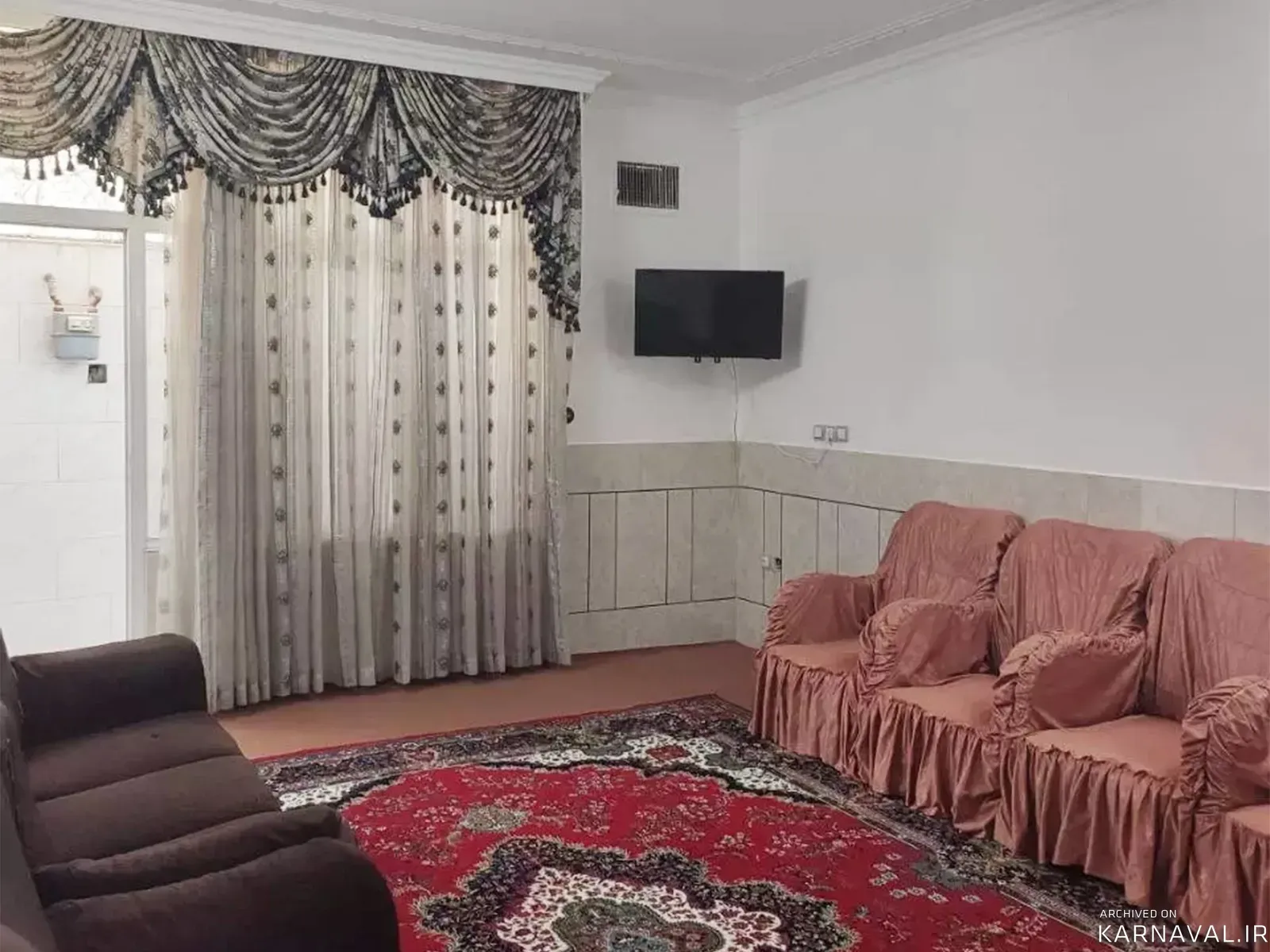 آپارتمان مبله آرش  اصفهان