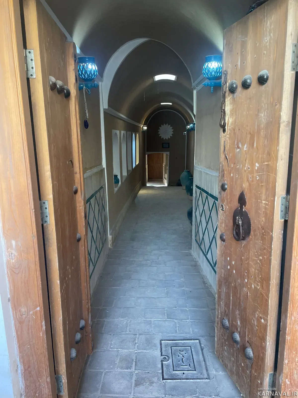 خانه سنتی علم یزد خانه سنتی علم یزد