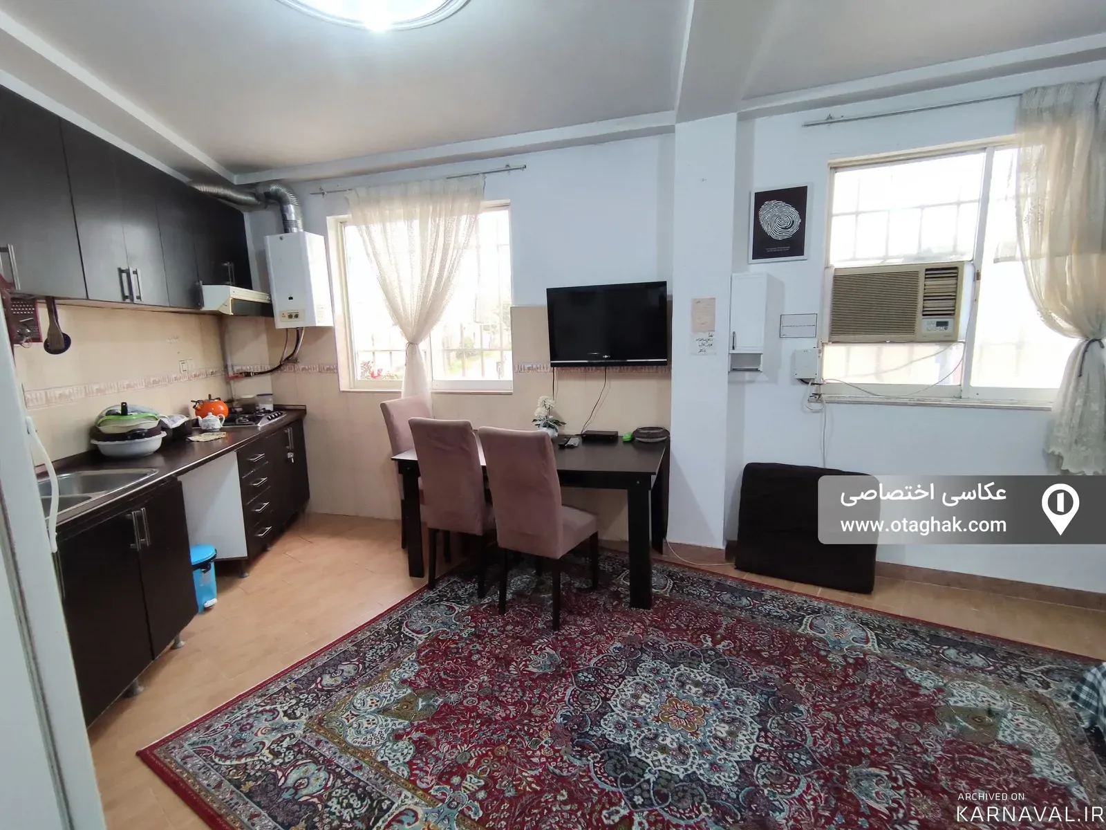 آپارتمان مبله  آبیاری آستانه اشرفیه