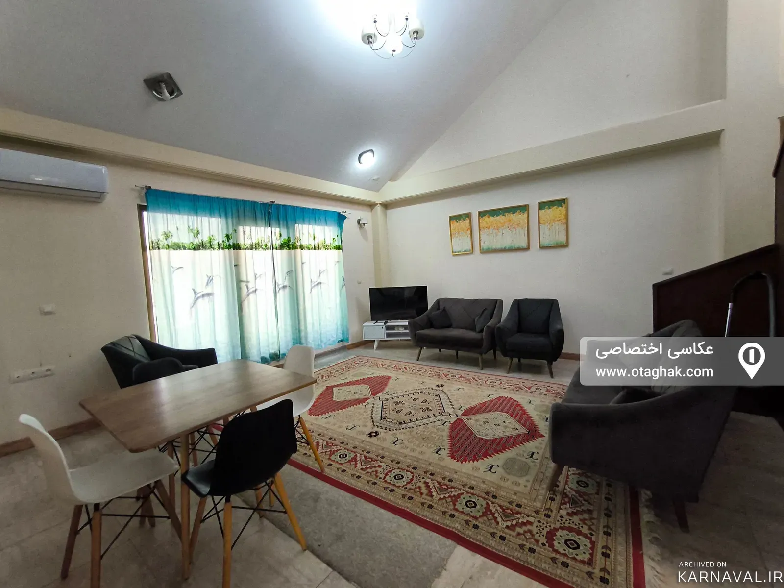 آپارتمان مبله سرو زیبا(واحد3) کیش