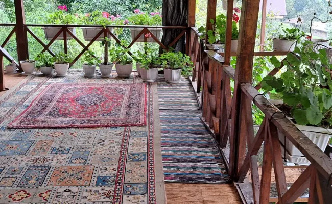ویلا با دیزاین چوبی مجید ماسال ویلا با دیزاین چوبی مجید ماسال