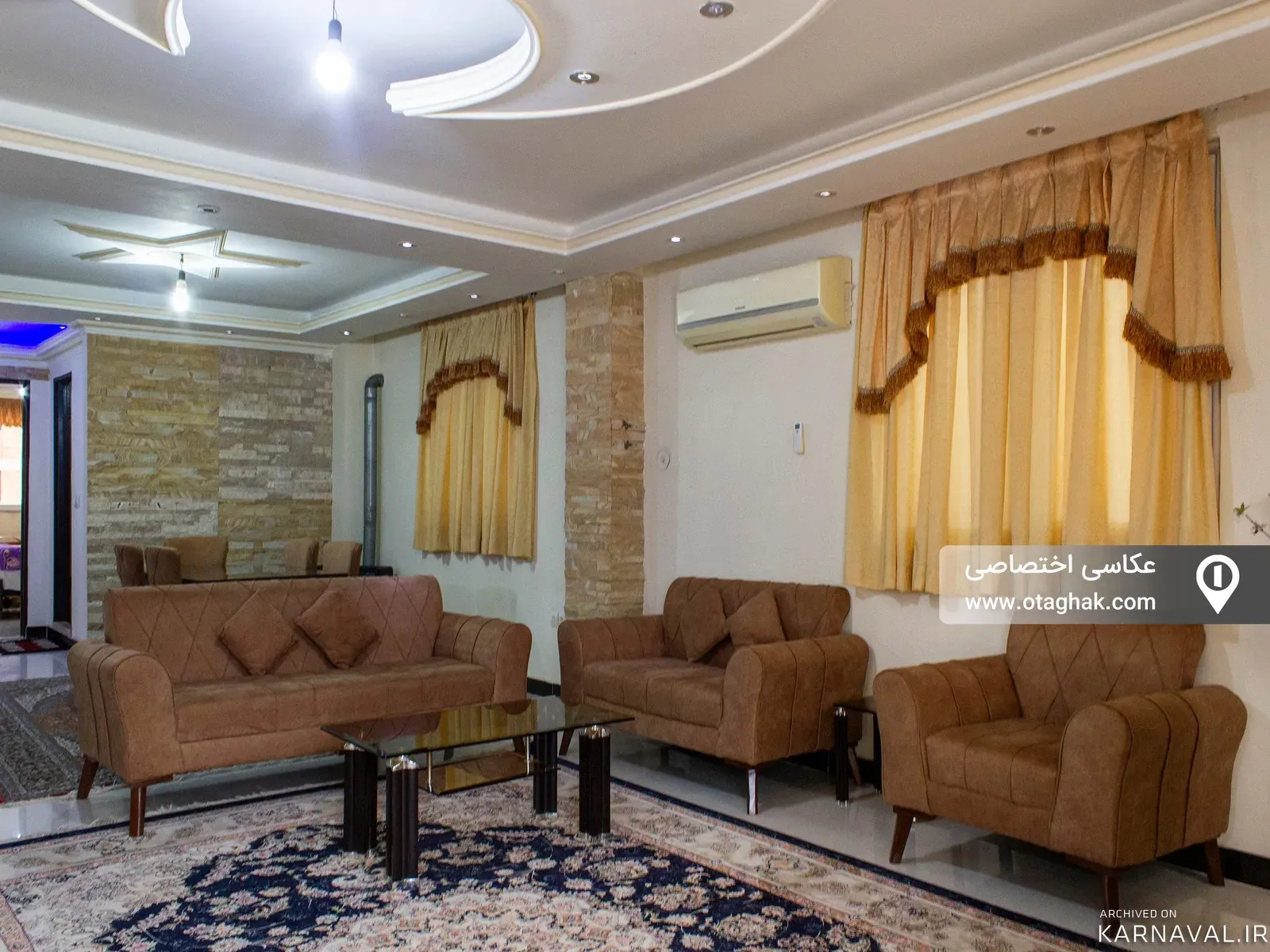 آپارتمان مبله نیلوفر (7) نمک آبرود