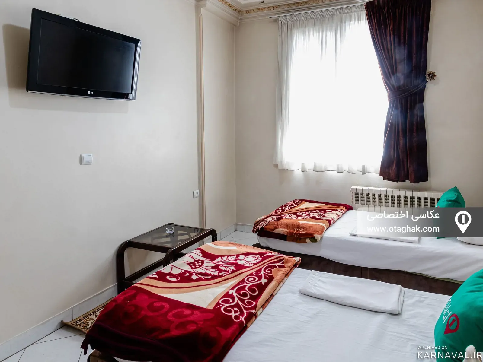 مهمانسرا تیراژه (واحد1) مشهد مهمانسرا تیراژه (واحد1) مشهد