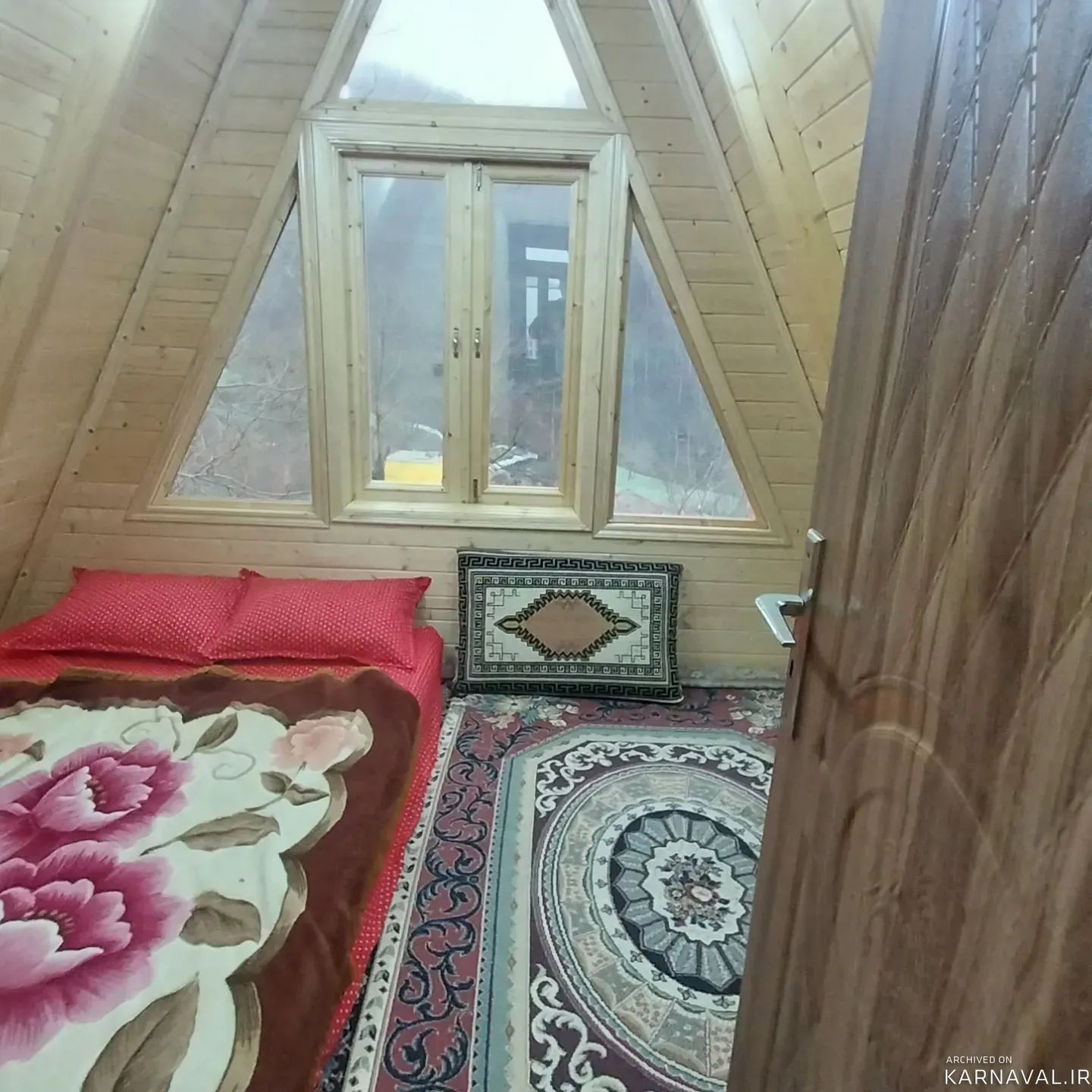 کلبه تسکالفار شیرگاه