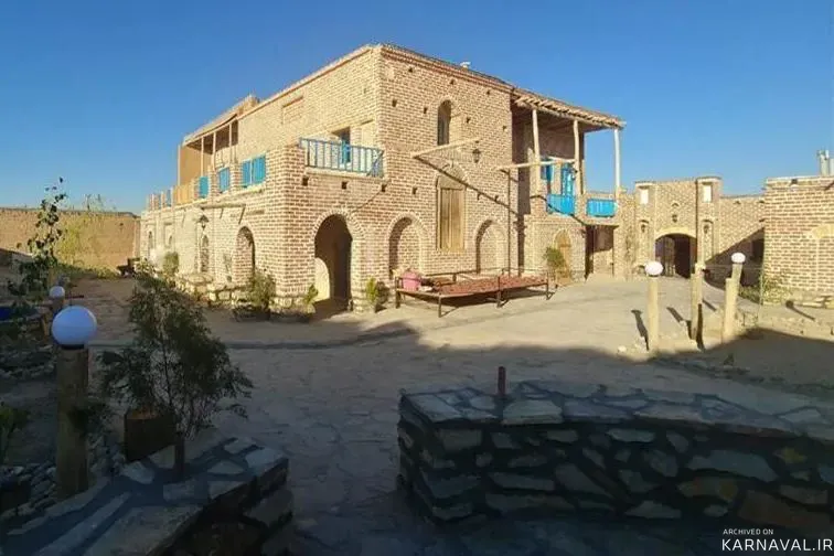 اقامتگاه بوم‌گردی خان قالان سراب (قوناق) همدان