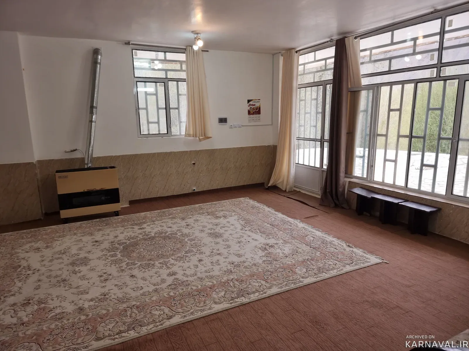 سوییت ویلایی شازده (۳) چادگان