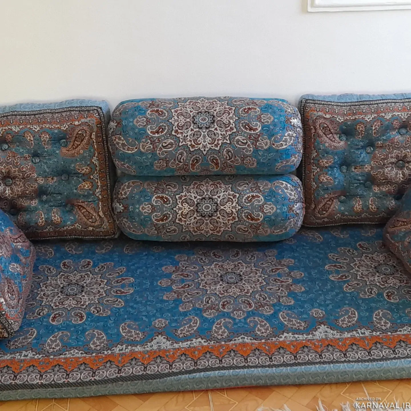 ویلا جنگلی مبله شمعدانی  رامسر