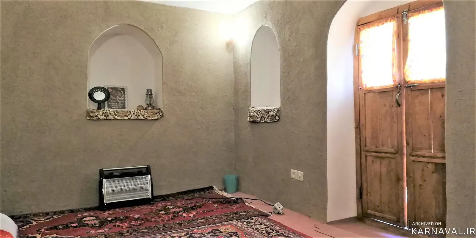 اقامتگاه بومگردی آق سید ذبیح الله (اتاق کوچیک) طبس اقامتگاه بومگردی آق سید ذبیح الله (اتاق کوچیک) طبس