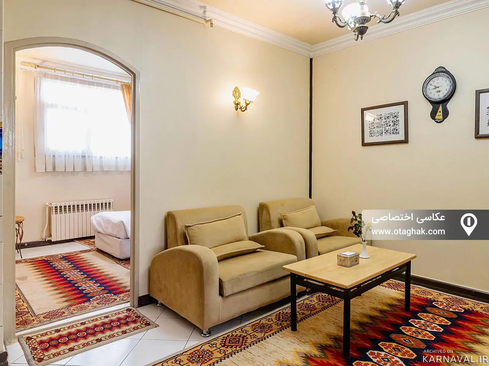 هتل آپارتمان نوین نزدیک حرم (404) مشهد