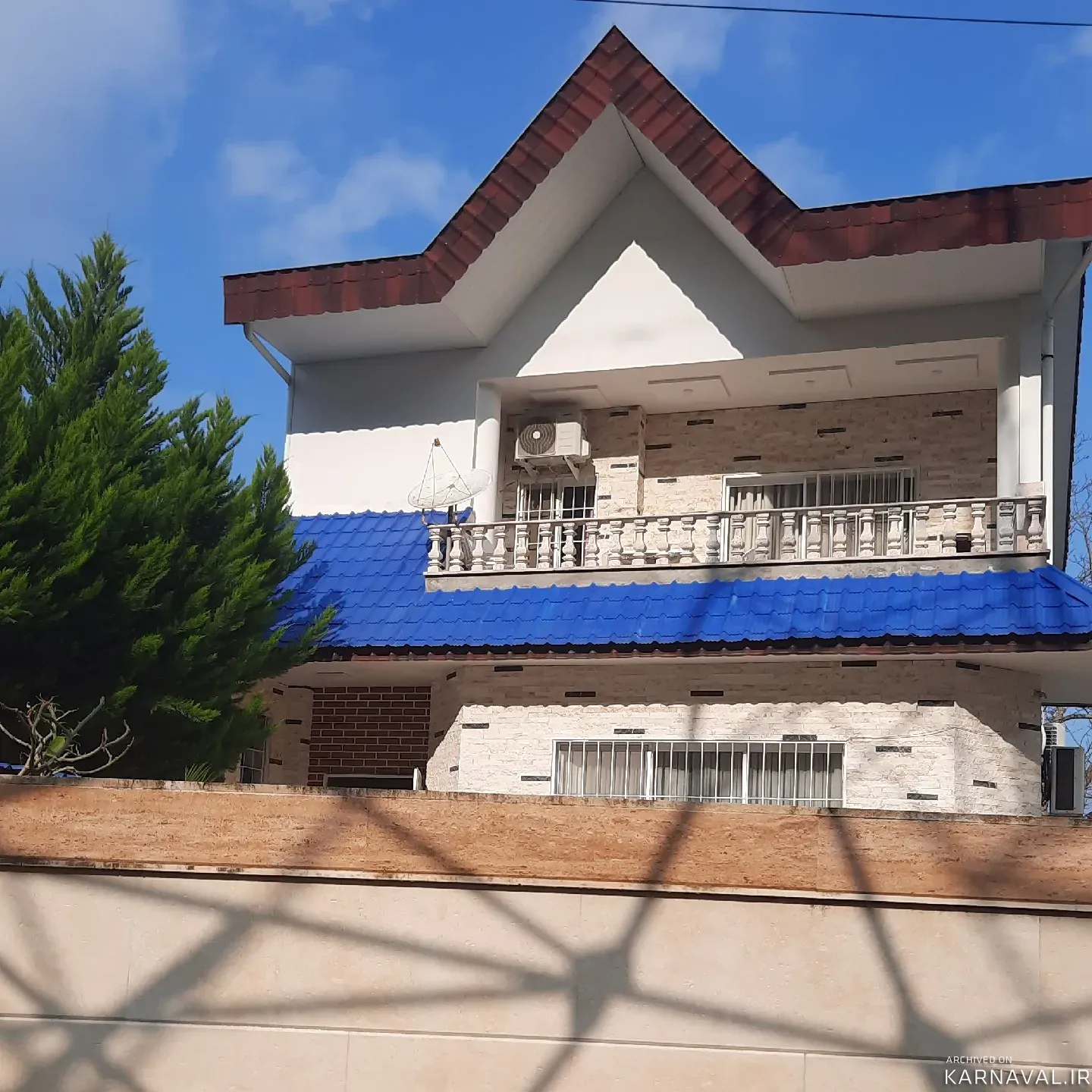 ویلا دیار با فوتبالدستی نمک آبرود ویلا دیار با فوتبالدستی نمک آبرود