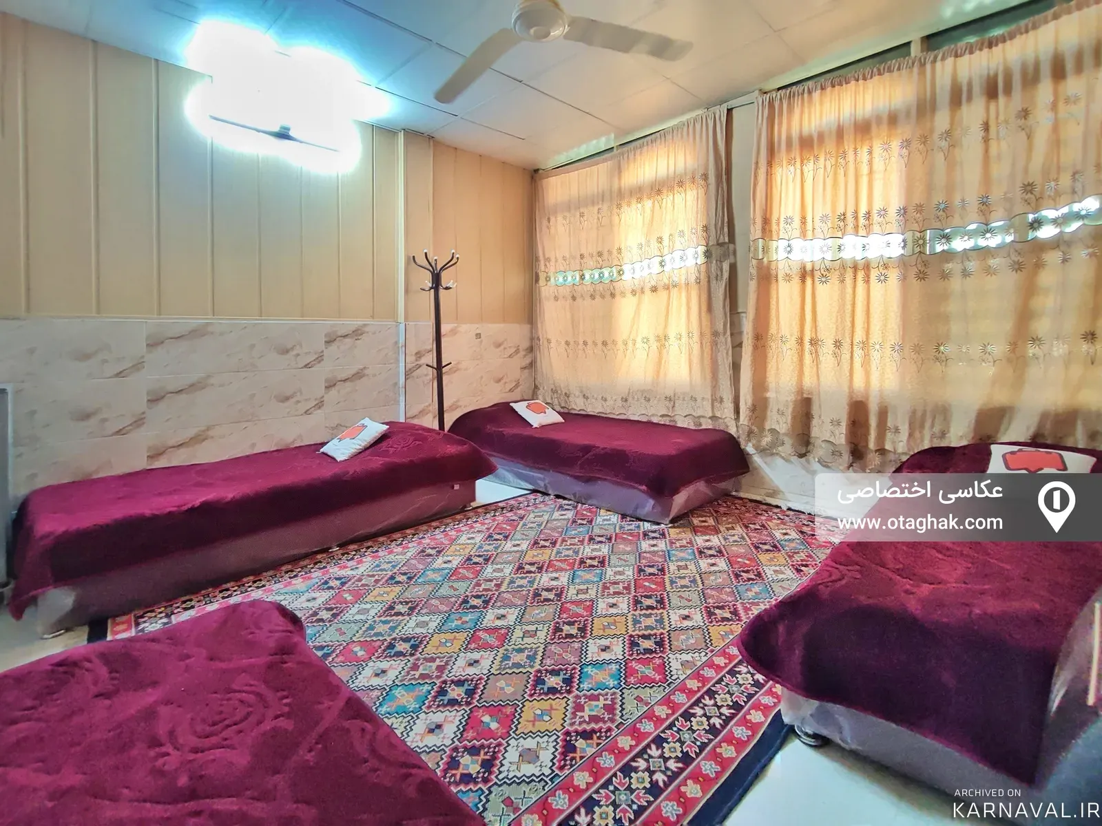 مهمانسرا حیدری( ٤ تخته) شیراز