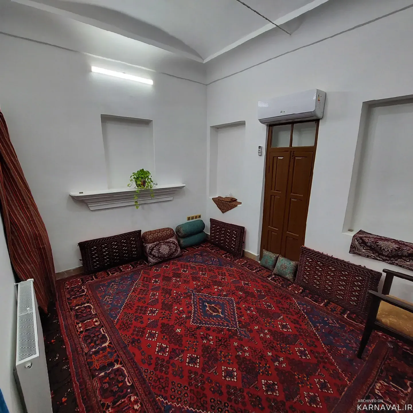اقامتگاه بومگردی عمارت سنتی گلابگیر (واحد3_نیایش) قم اقامتگاه بومگردی عمارت سنتی گلابگیر (واحد3_نیایش) قم