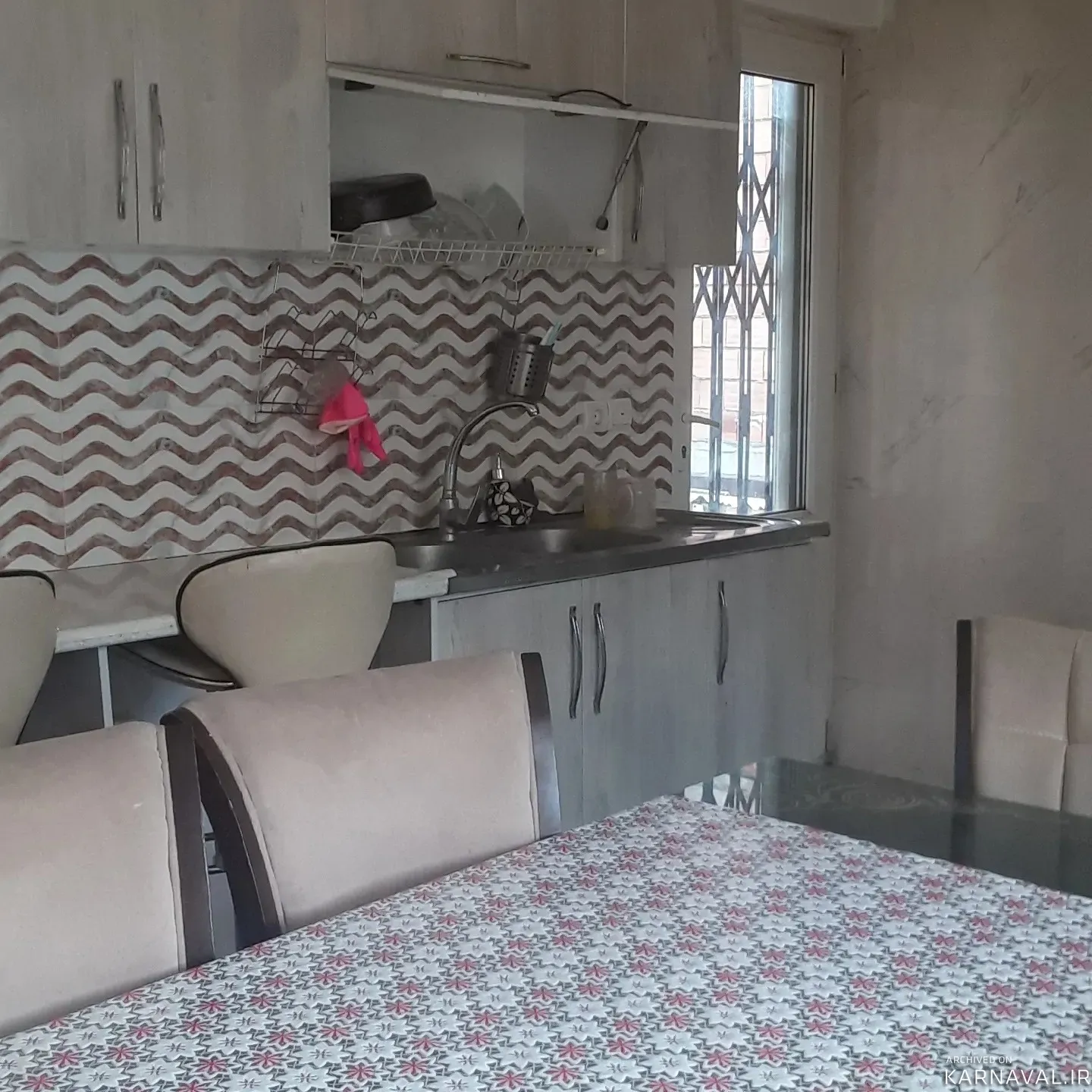 ویلا استخردار آبگرم نورا با فوتبال دستی نمک آبرود
