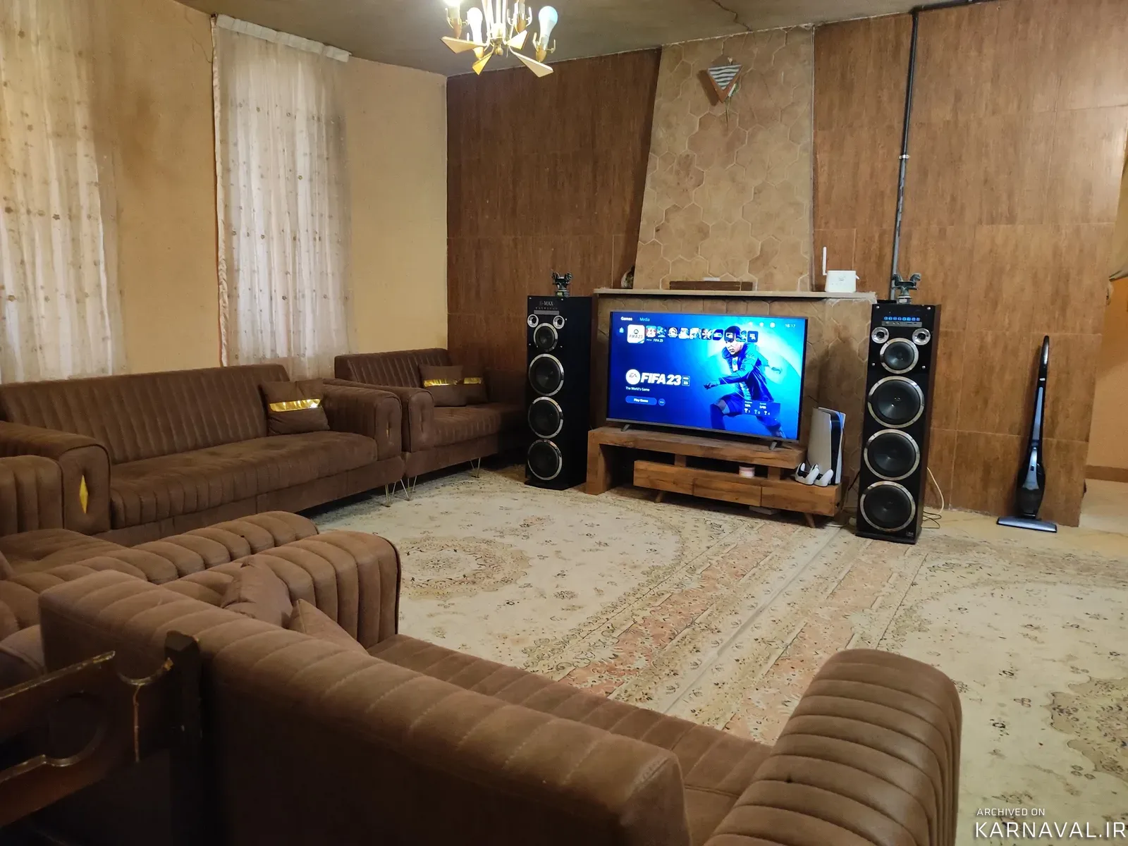 ویلا باغ بهاران صدرا ویلا باغ بهاران صدرا
