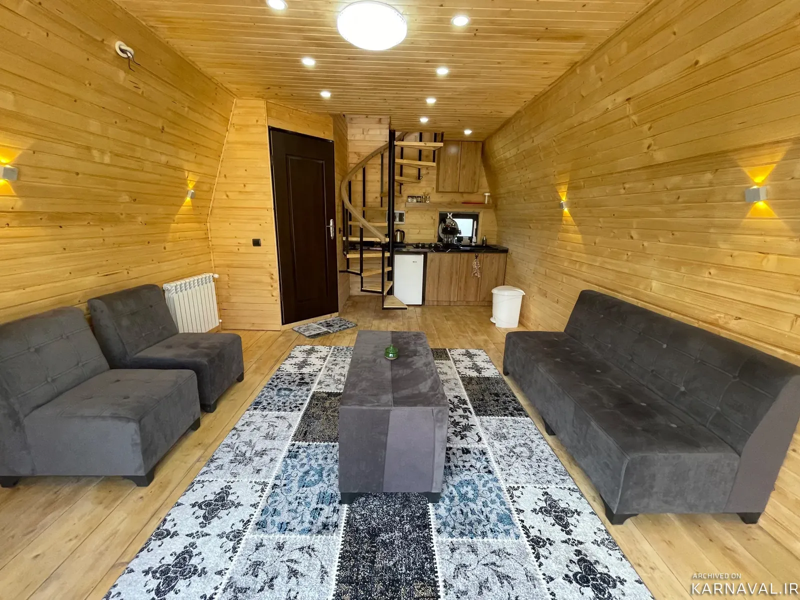 کلبه سوئیسی زوبین دیلمان کلبه سوئیسی زوبین دیلمان