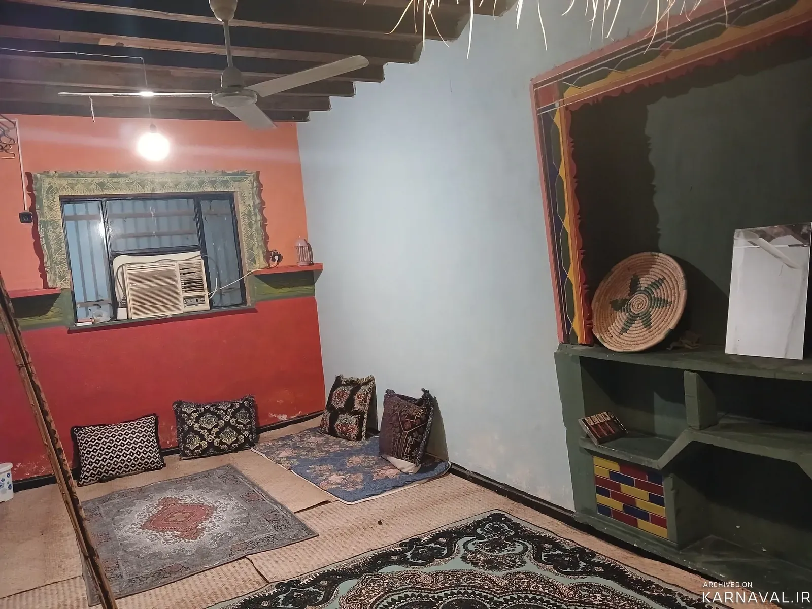اقامتگاه بومگردی سِحرسَحَر (2) هرمز اقامتگاه بومگردی سِحرسَحَر (2) هرمز