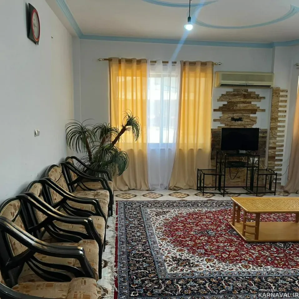 خانه مبله سامه رامسر