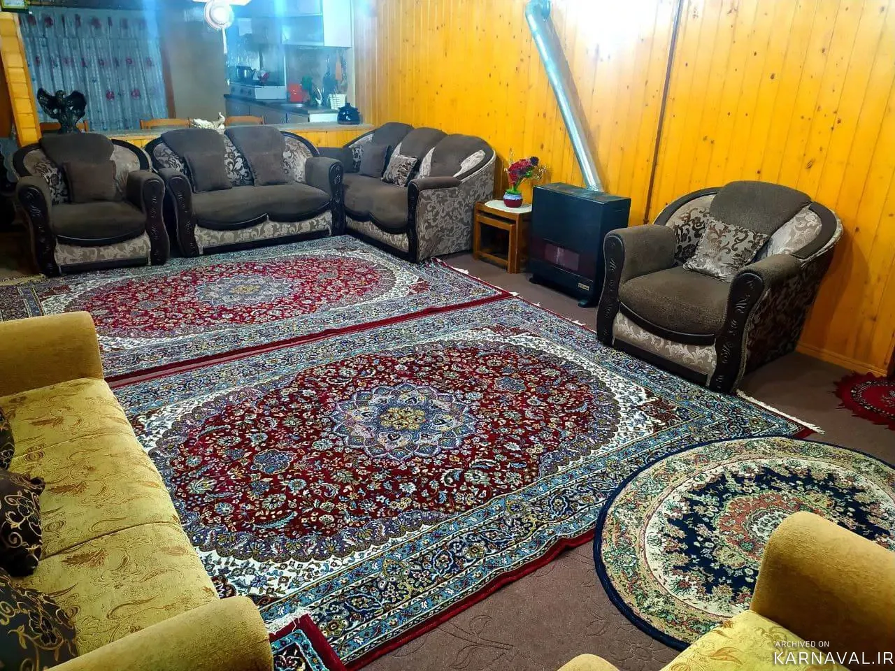 خانه فرهنگیان (فازسوم) رضوانشهر