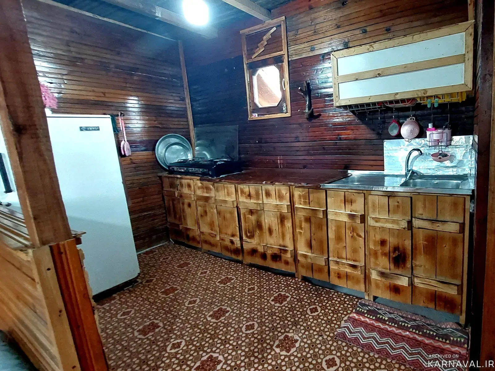 کلبه جنگلی افرا سوادکوه
