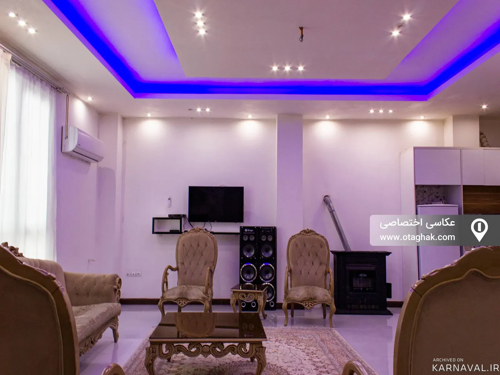 ویلا  استخردار لاکچری  متل قو