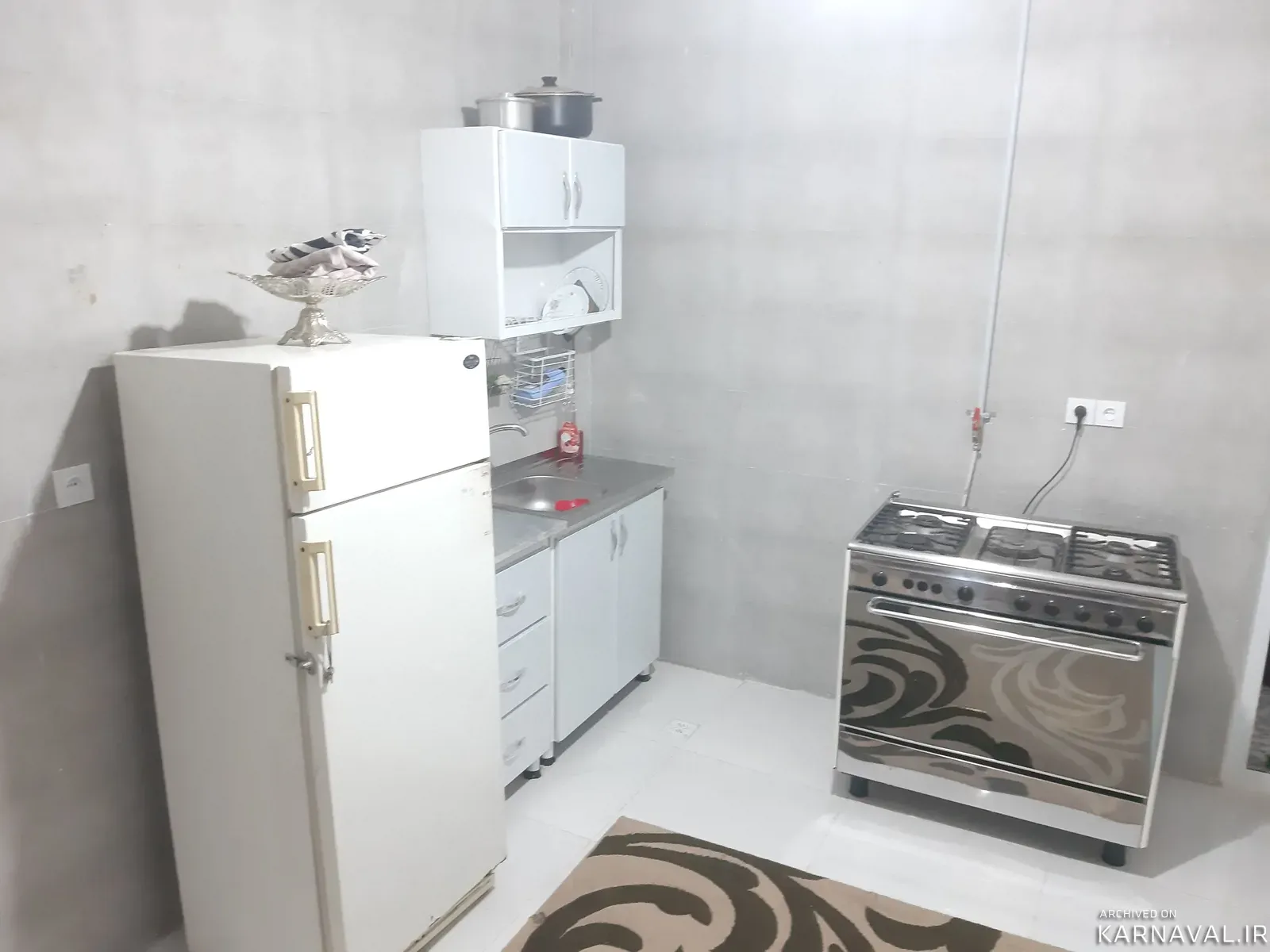 ویلا شبنم کبودوال علی آباد کتول