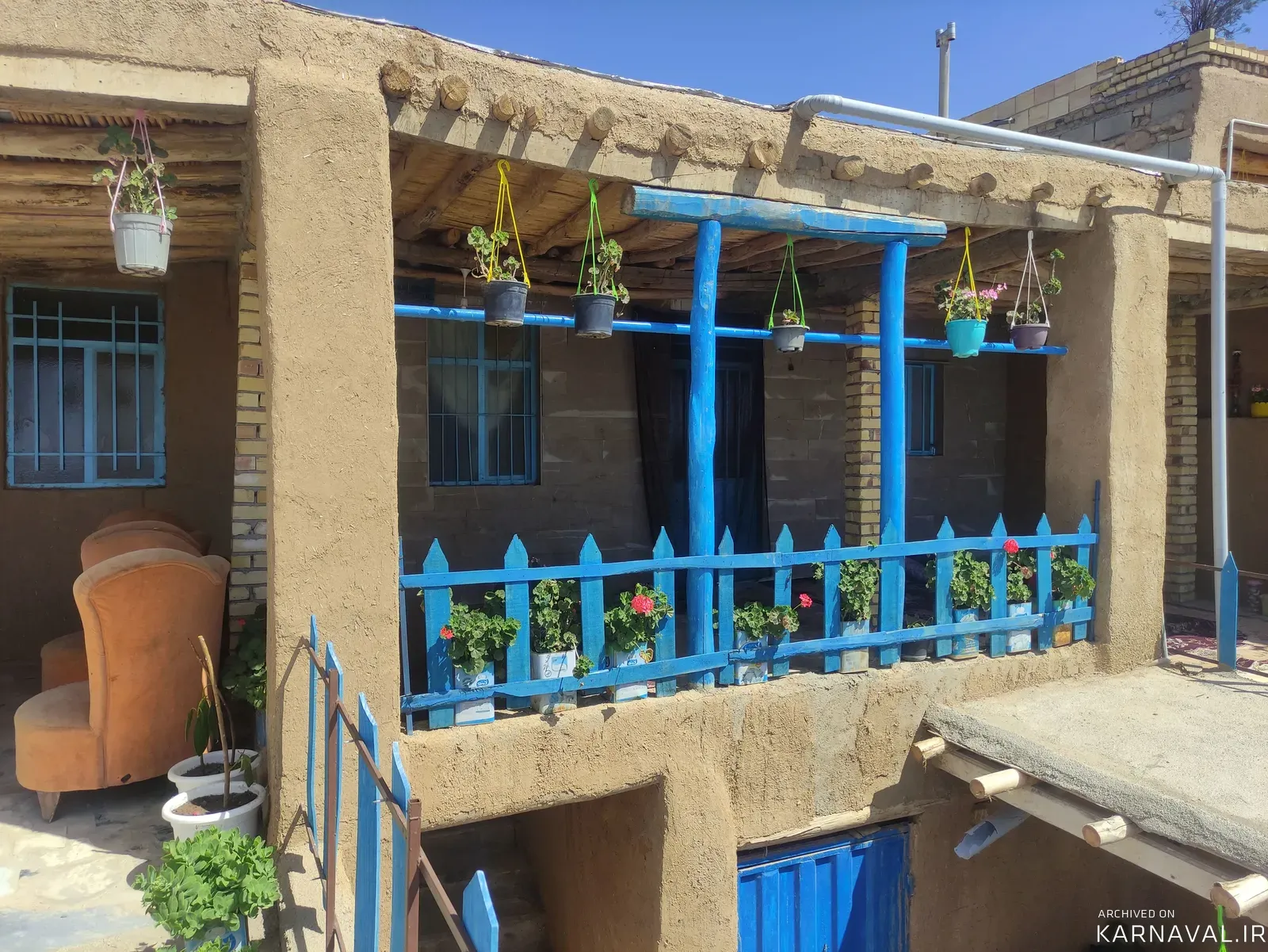 اقامتگاه بومگردی بلند آرام شاهرود اقامتگاه بومگردی بلند آرام شاهرود