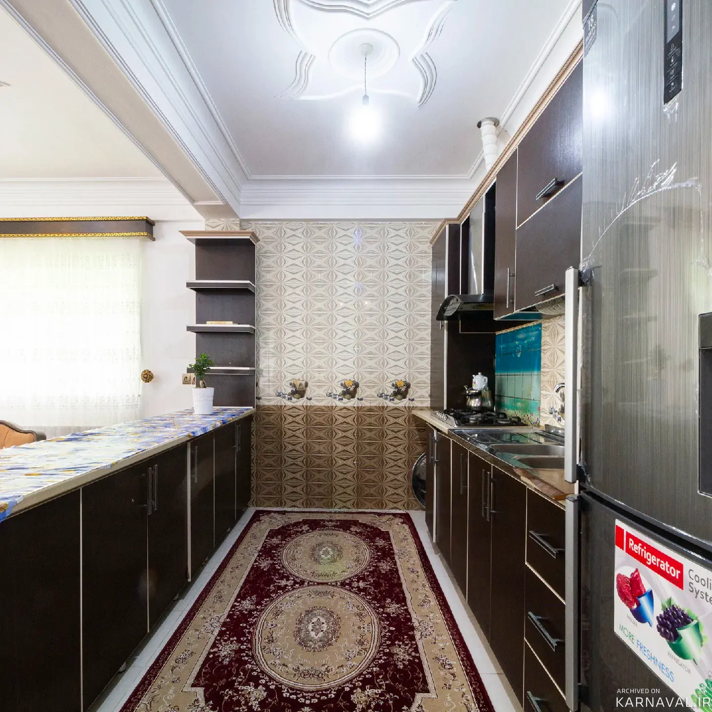 ویلا باغ ورمیه ماسال
