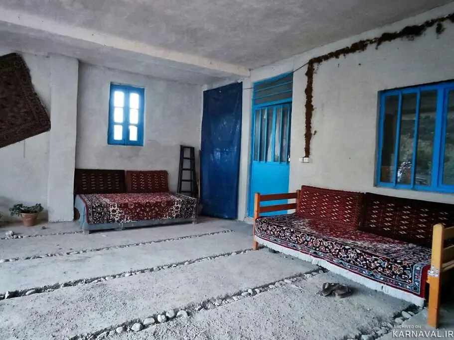 خانه روستایی مزرعه رووار کیاسر خانه روستایی مزرعه رووار کیاسر