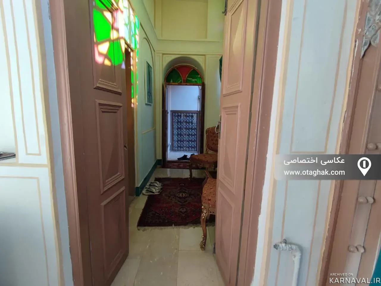 هتل سنتی خان نشین(اتاق ترنج) اصفهان