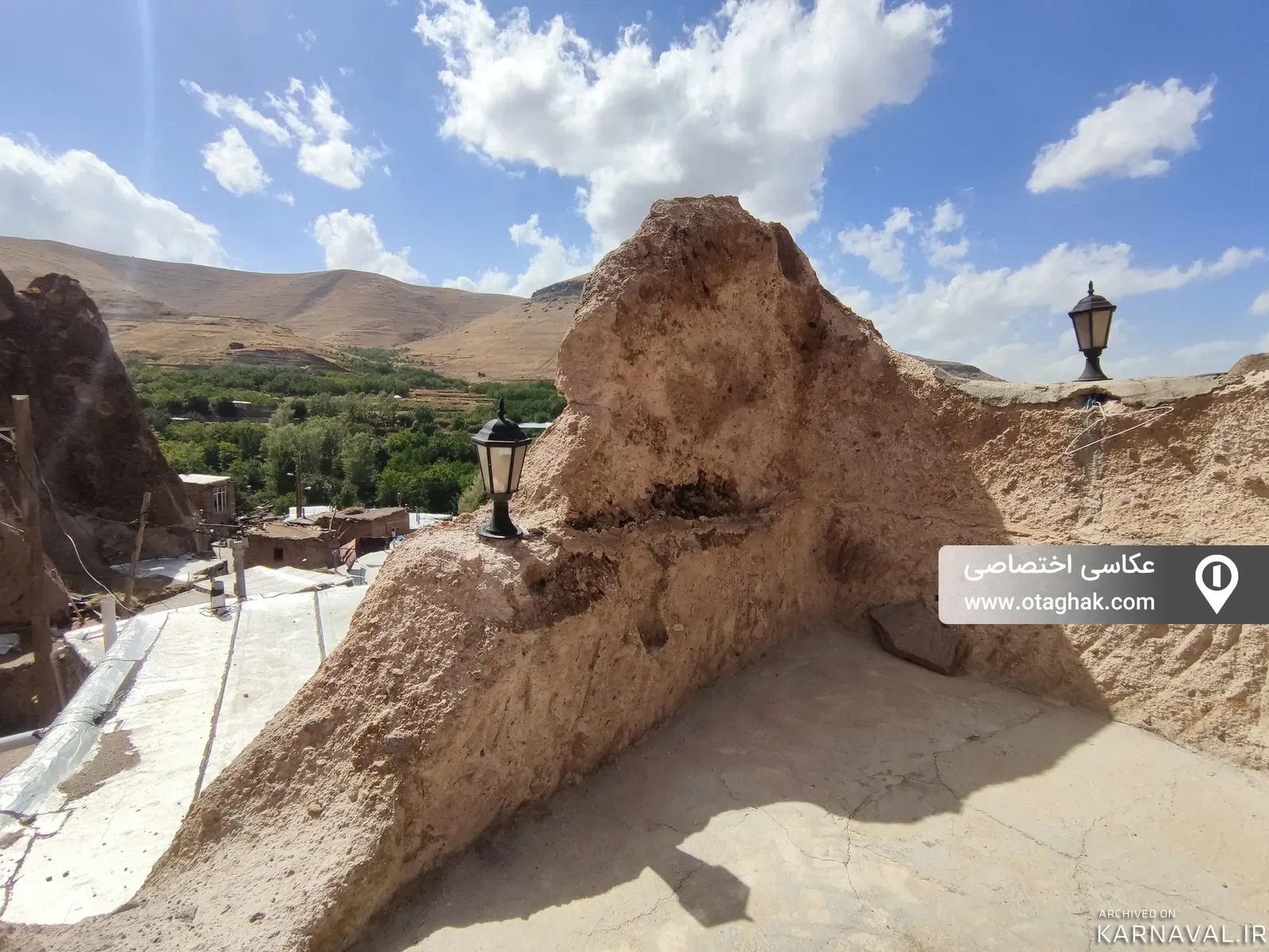 سوییت صخره ای آتا کندوان سوییت صخره ای آتا کندوان