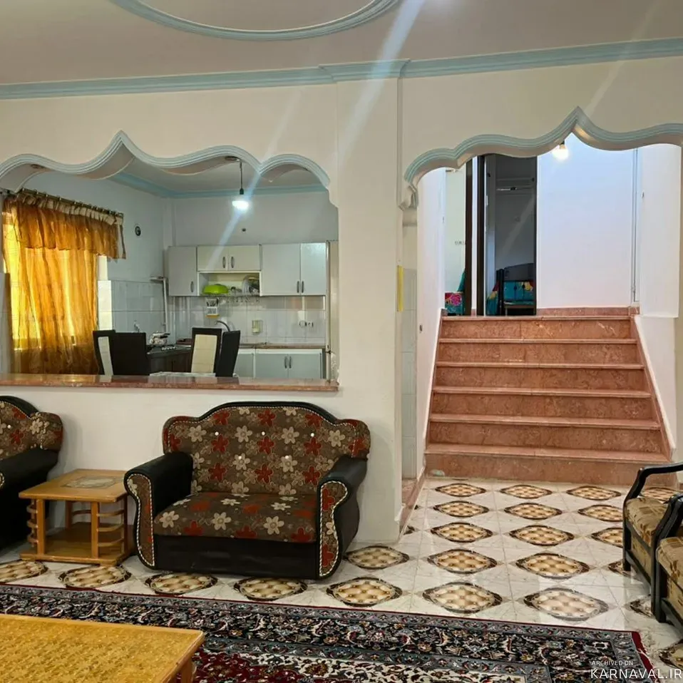 خانه ساحلی مبله کازینو رامسر