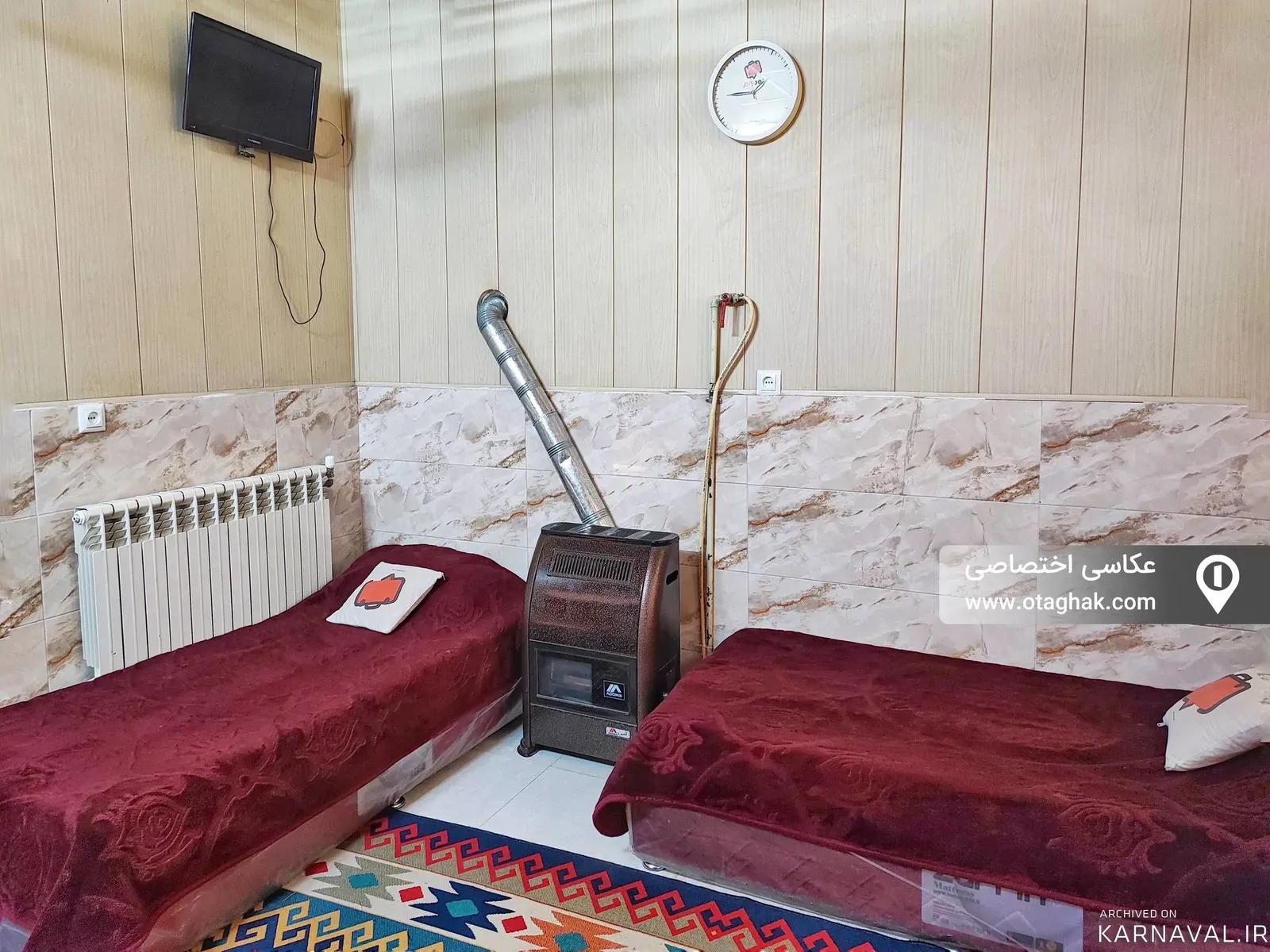 مهمانسرا حیدری (4 تخته) شیراز