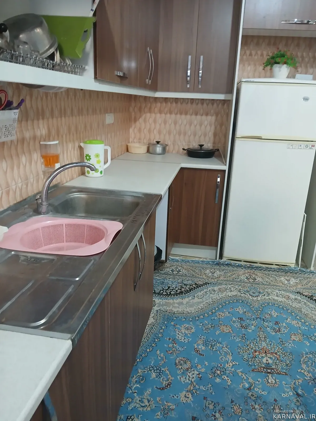 آپارتمان بنفشه کاشان