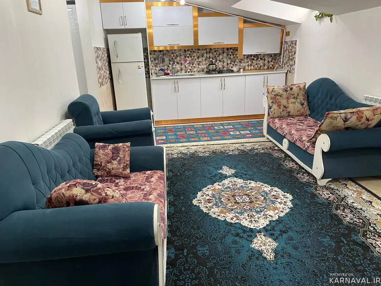 آپارتمان مبله سروش (3) لب رودخانه با جکوزی سانسی شفت