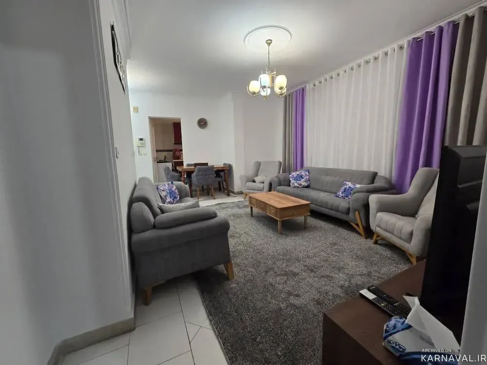 آپارتمان مبله خوش نشین در نصرت تهران