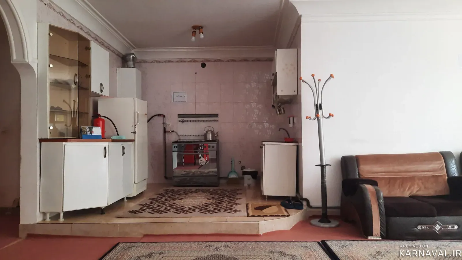 خانه مبله پارلار مشگین شهر 