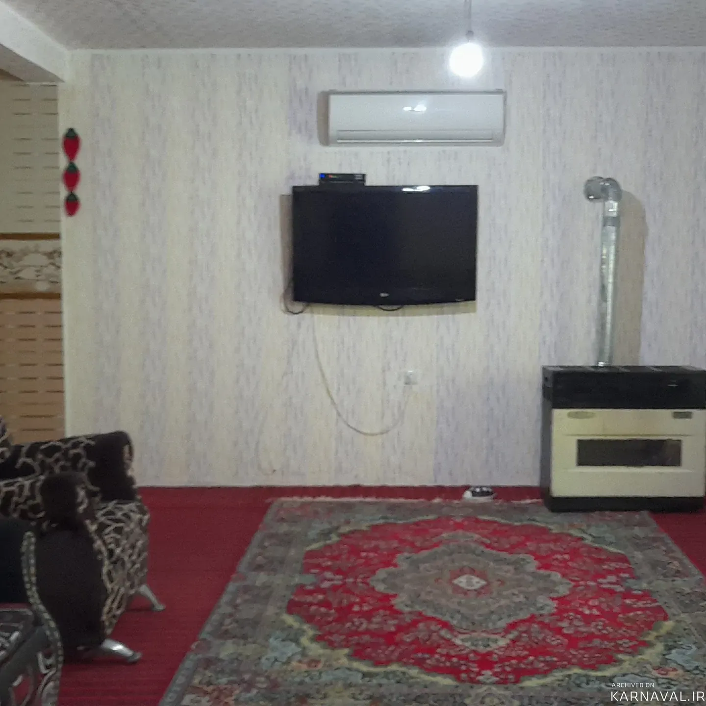 ویلا لب رودخانه عمو سیروس اسالم