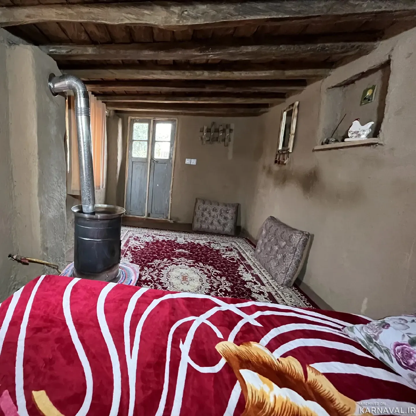 اقامتگاه بوم‌گردی  روستایی رافا (اتاق انجیلی) سنگر