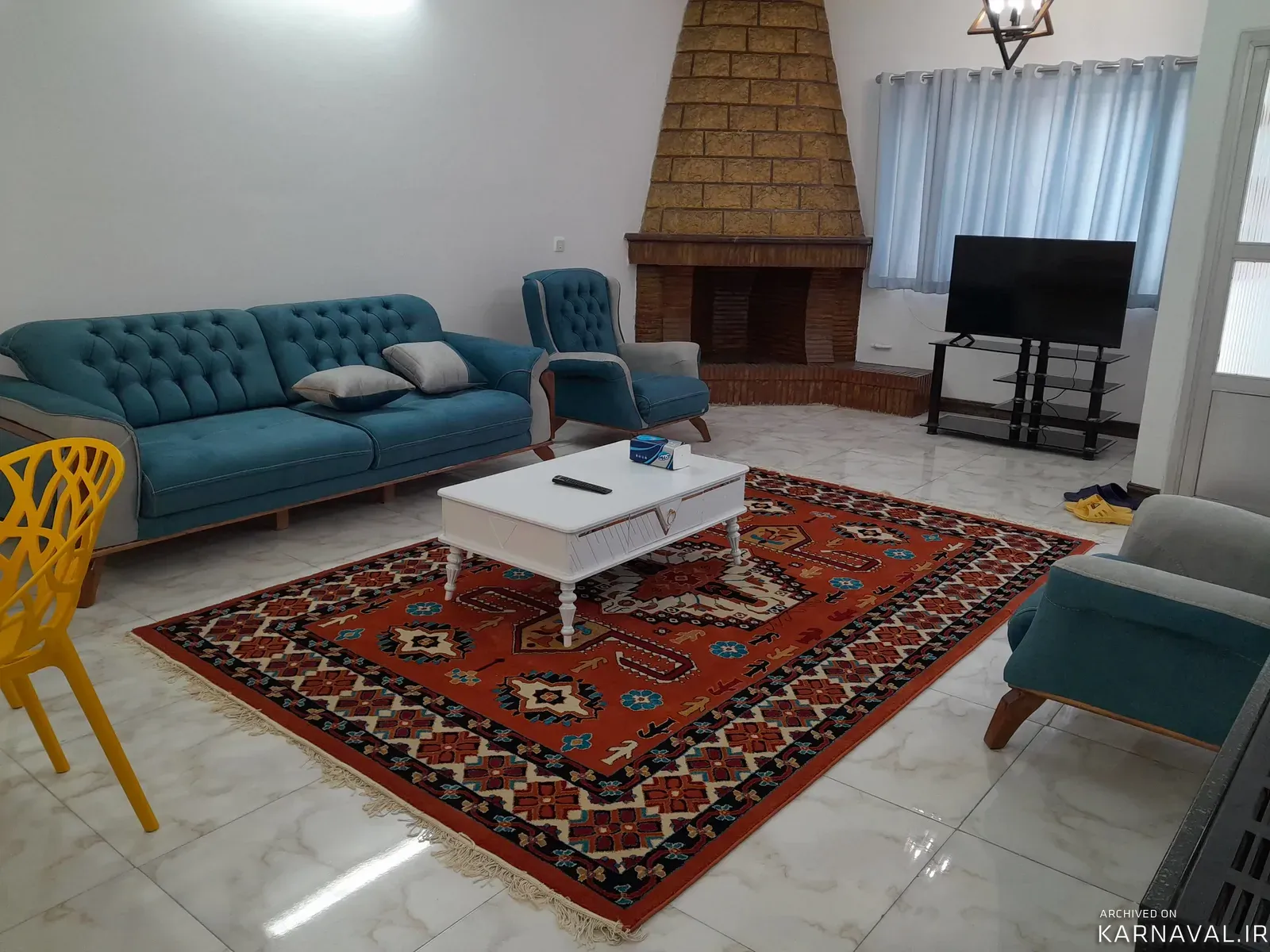 خانه ساحلی مرمر (1) محمودآباد